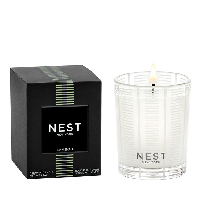 NEST New York Bamboo Votive Candle, 2.0 oz.