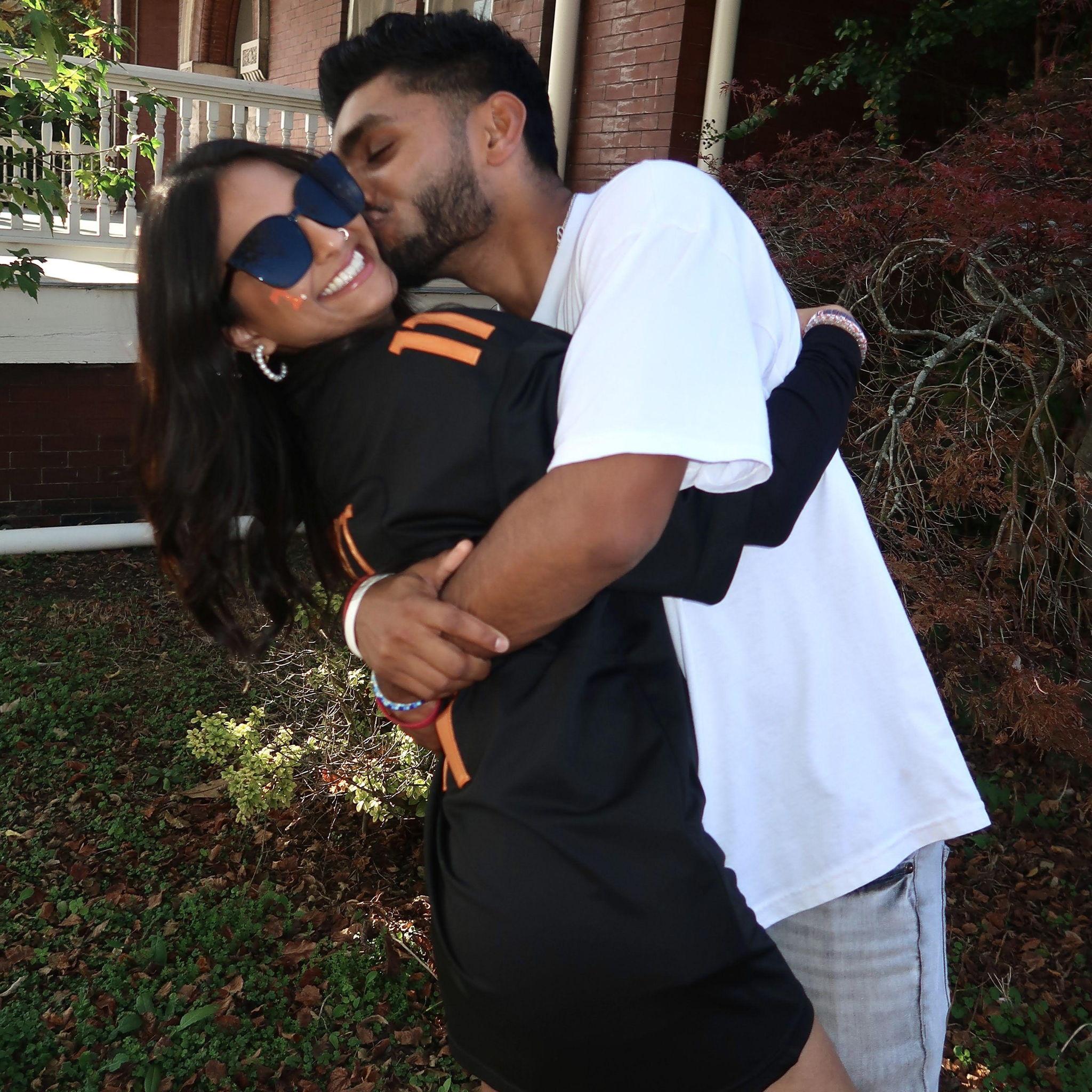 Justin probably thought Pinal was a vols player by how much affection he showing || November 2024