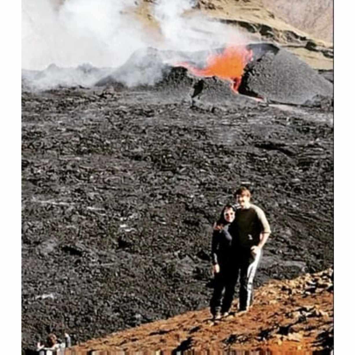 2022 Volcano eruption