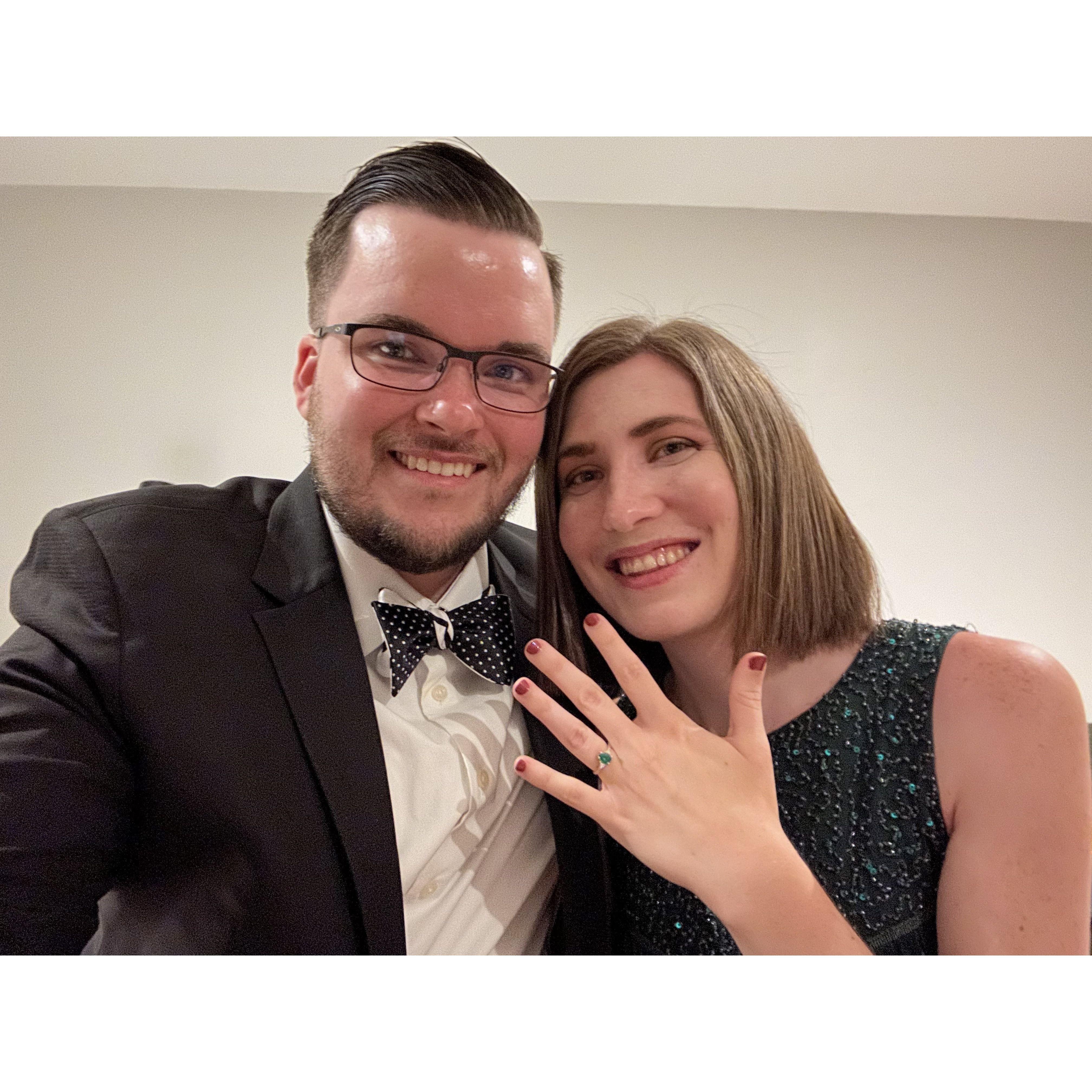 Right after I said yes!