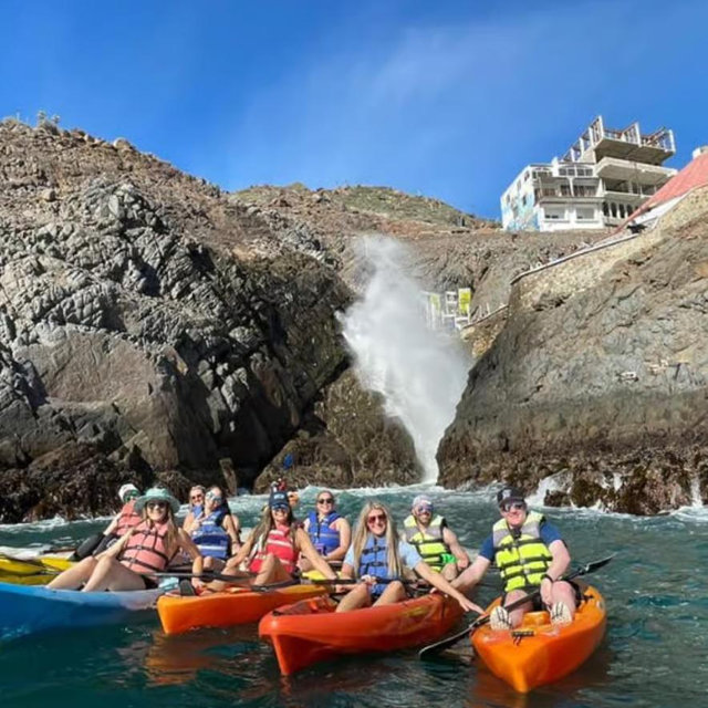 Kayak tour- Ensenada
