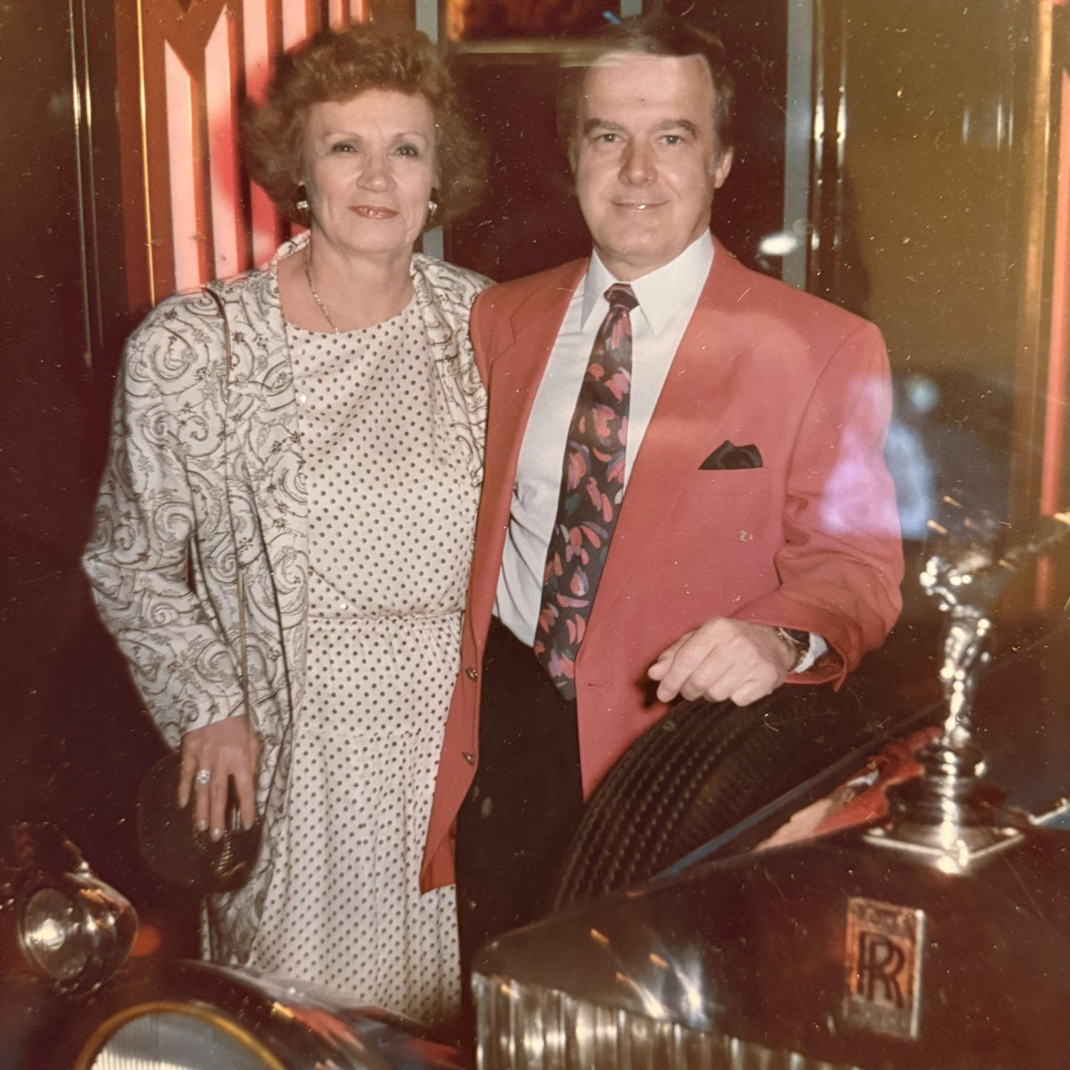 Pat and Tom