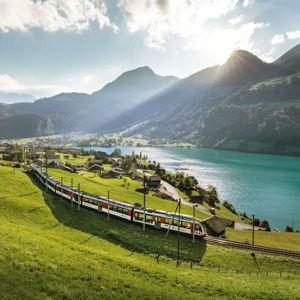 Seats Together on Interlaken Express