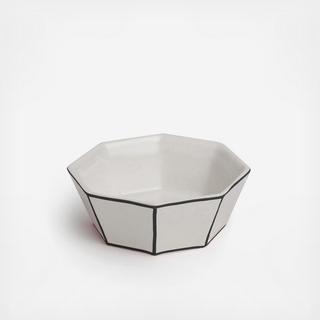 Black Line Ring Dish