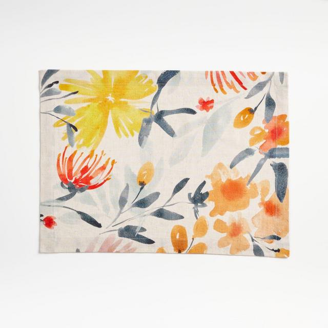 Vale Floral Placemat
