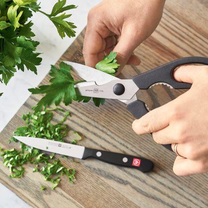 Wüsthof Gourmet Shear and Paring Knife Set