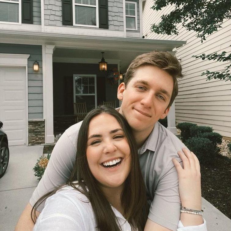 Bought our first house together and now it's a home 5/28/2021