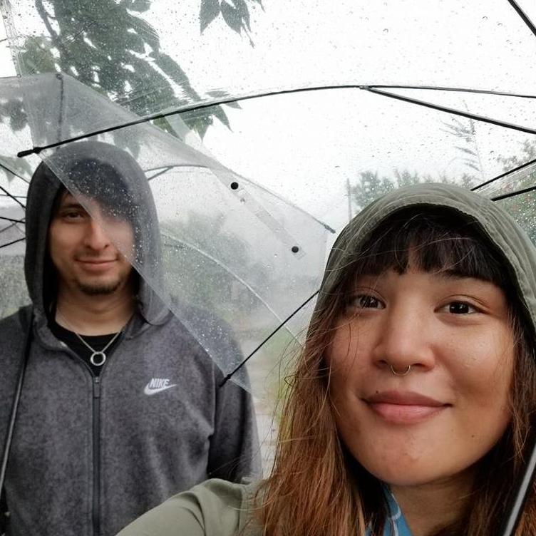 On a rainy walk in Usui, Japan in 2018.