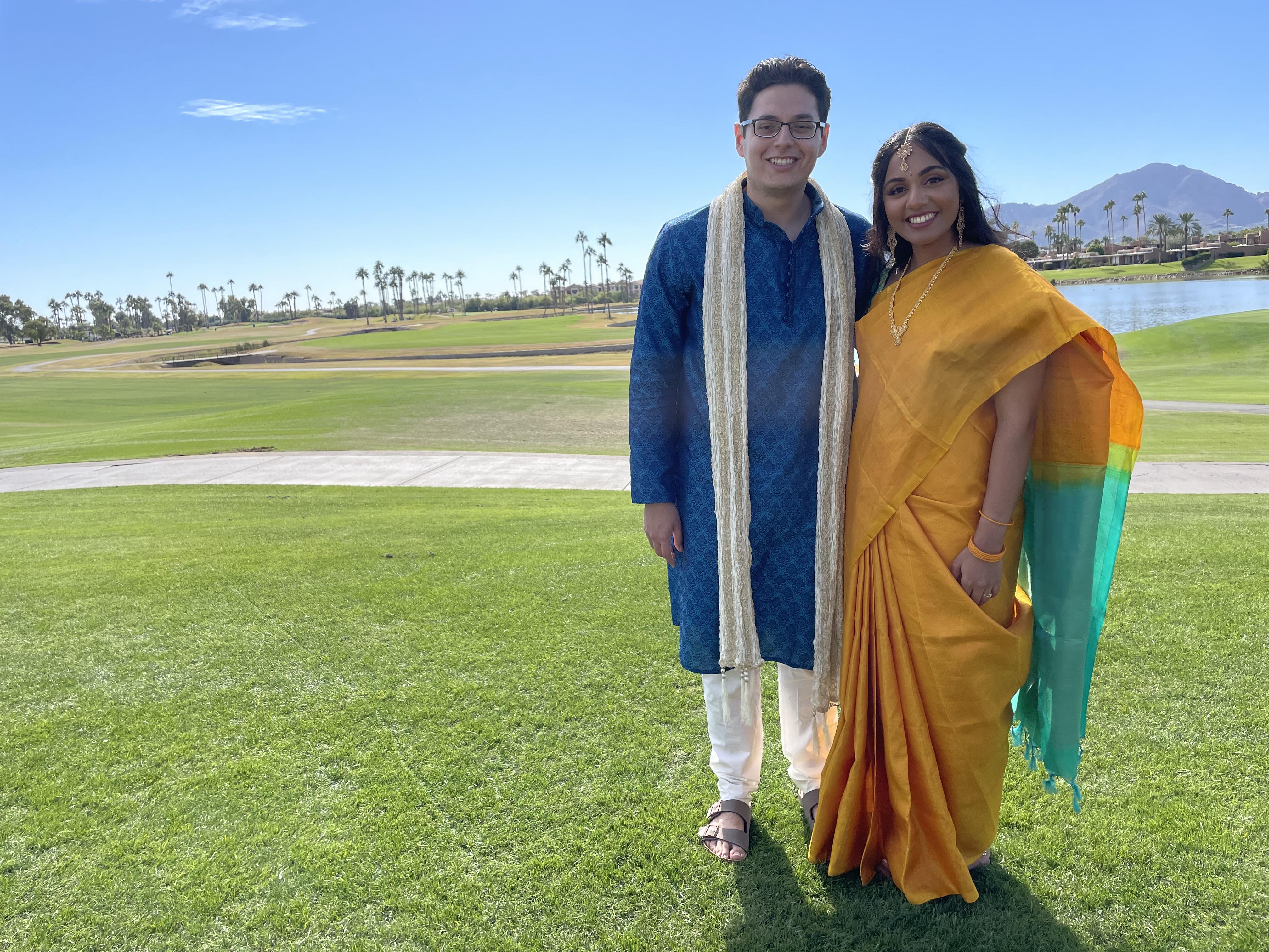 The Wedding Website of Ajitha Doniparthi and Eberardo Ramirez