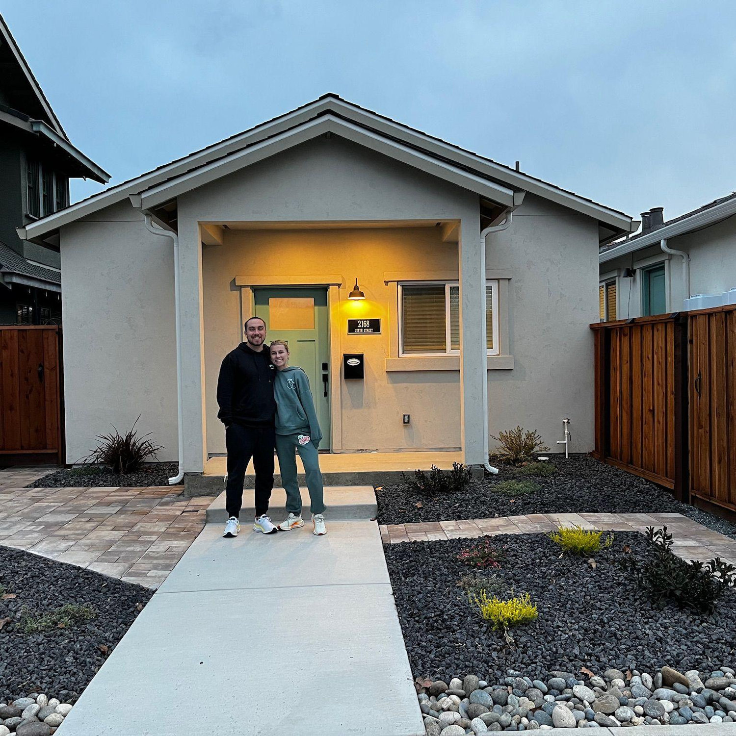 Our 1st home. February 2024