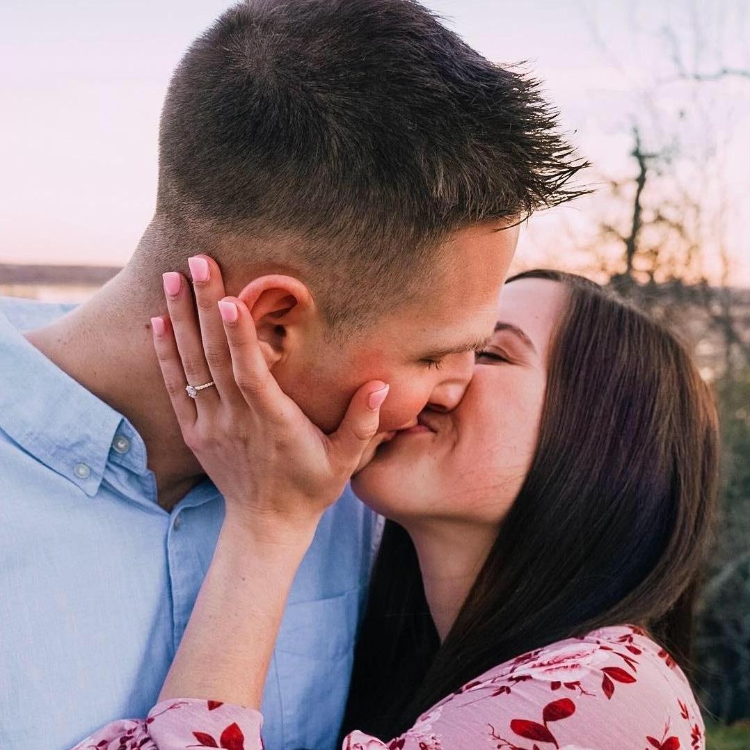 After Austin proposed and our first time saying "I love you"! We not only felt love from one another, but also from our amazing friends and family! Thank you to all our people who have supported us!
