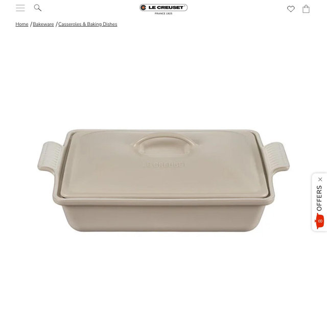 Heritage Rectangular Casserole