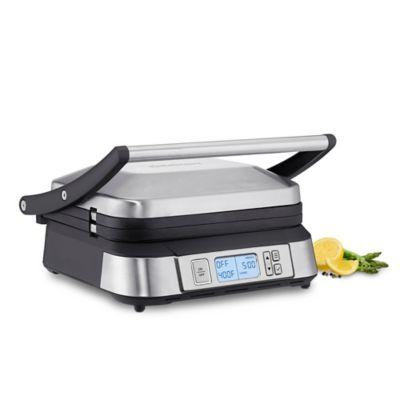 Cuisinart® Griddler® Six Stainless Steel Electric Grill/Griddler & Panini Press
