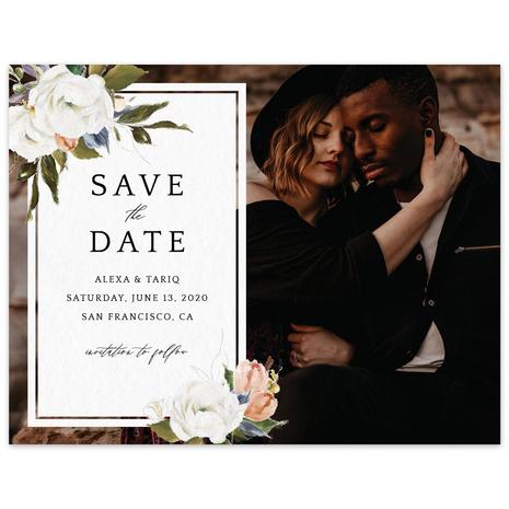 Save The Date Cards For Weddings Free Shipping Zola