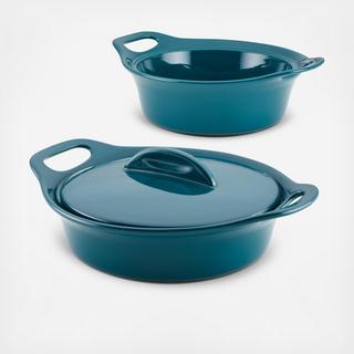 3-Piece Casserole Bakers Set
