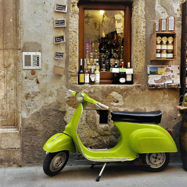 Florence Vespa Tour