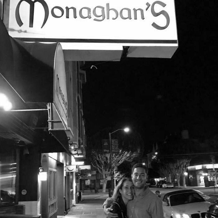 The first bar we met at. One more visit before the move to Seattle.
April 2017