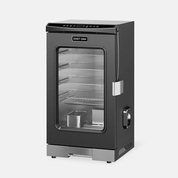 East Oak 30-Inch Electric Smoker with Glass Door