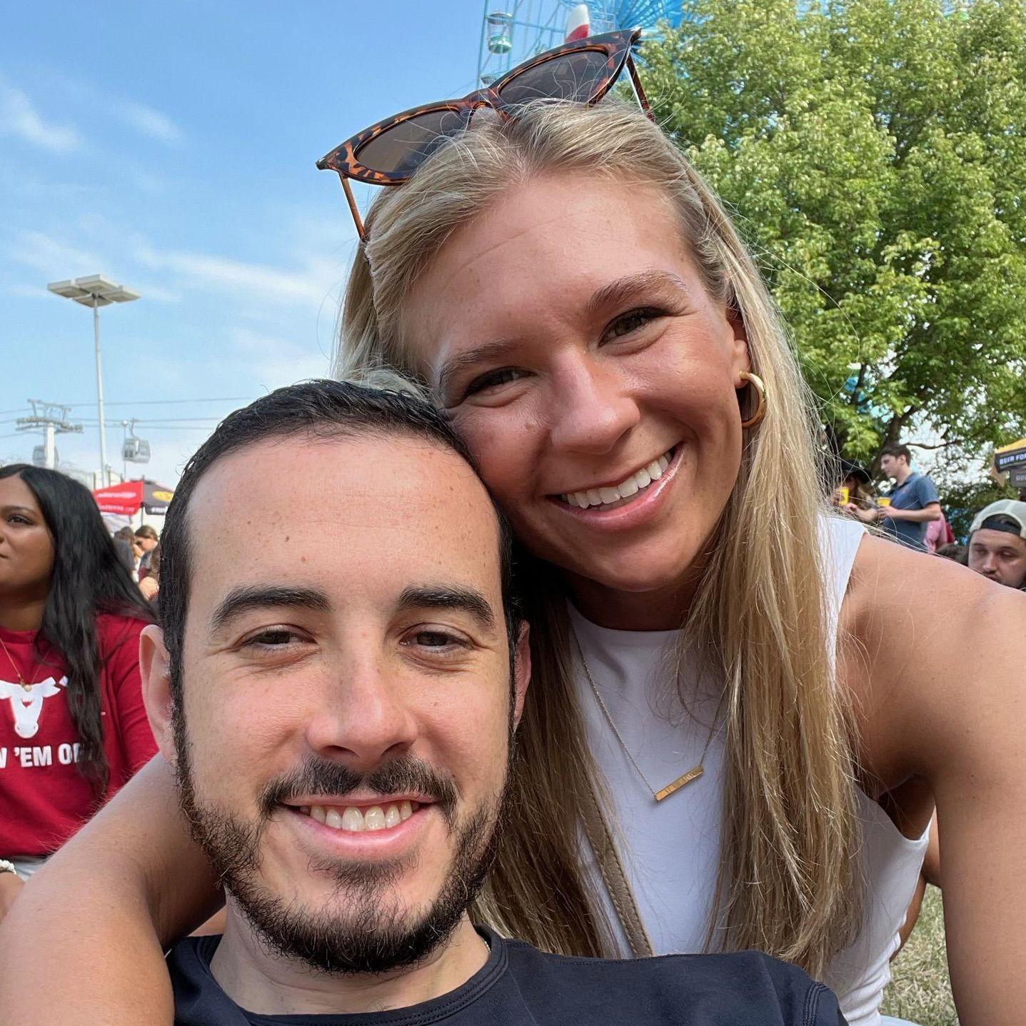 Texas State Fair 2022 - shared our first Fletchers corndog