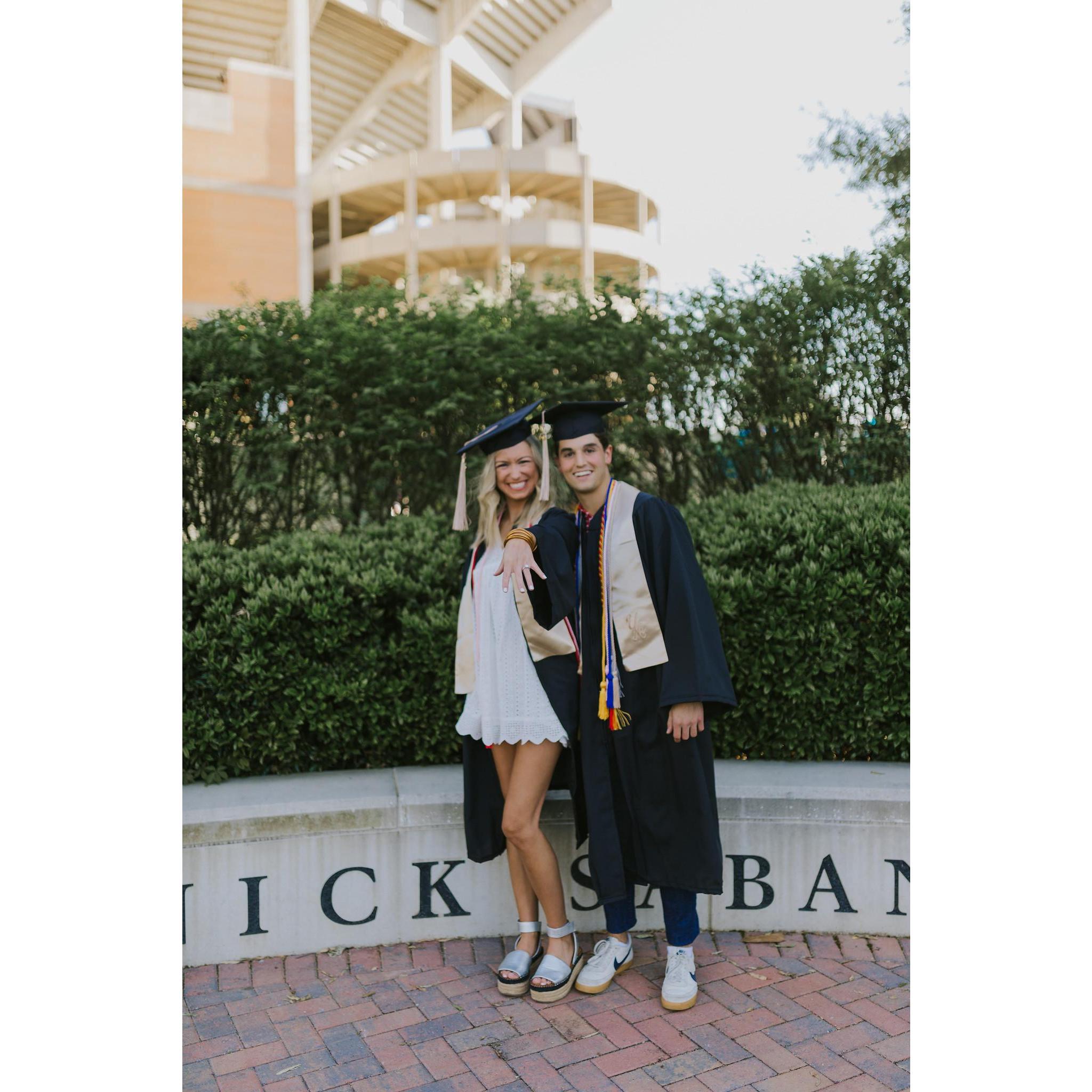 University of Alabama Graduation 2020 (kinda)