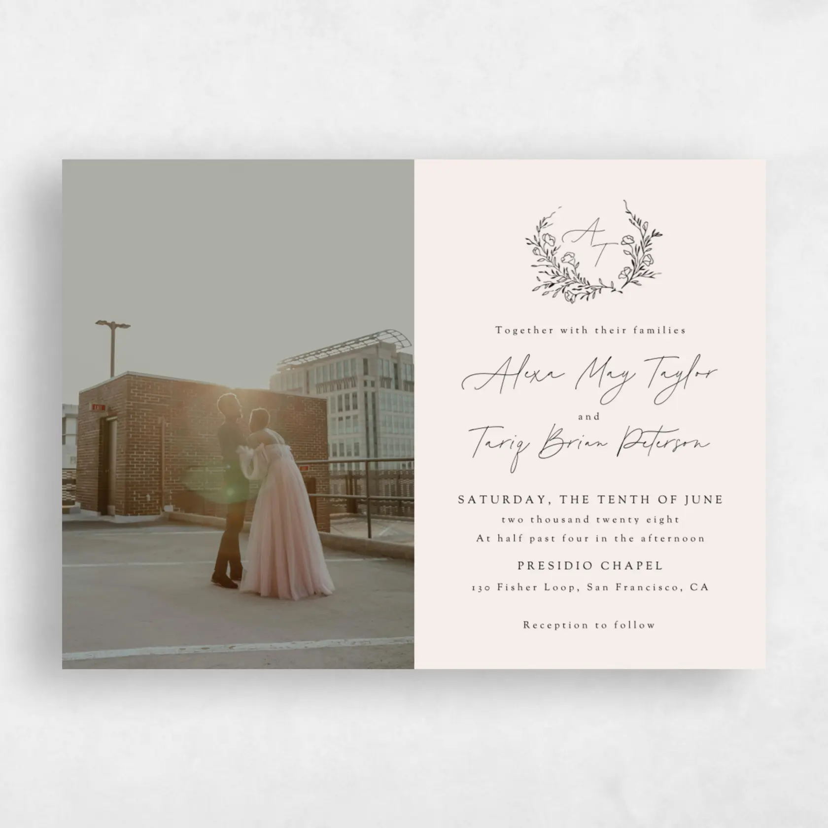 Invitation - Marnina Photo preview