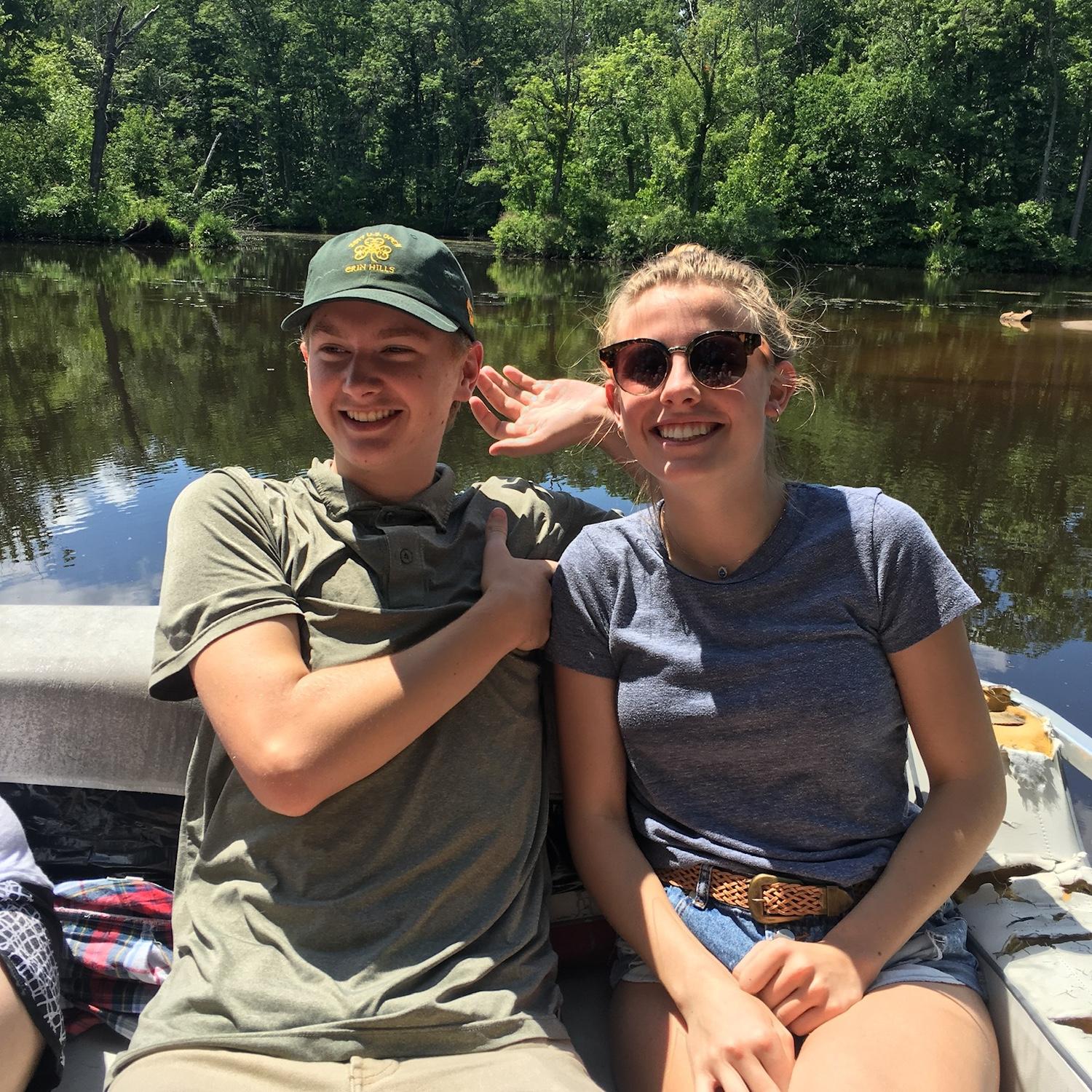 2017 - Mike took Rylee to Wisconsin for the first time!