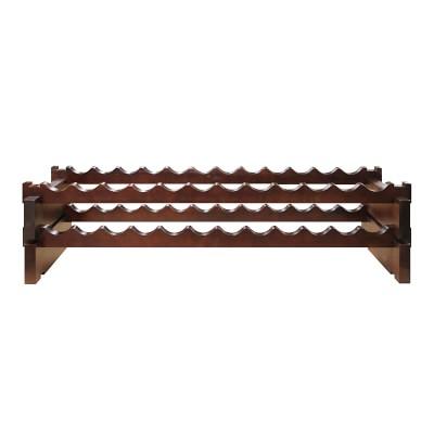 Walnut Wine Rack