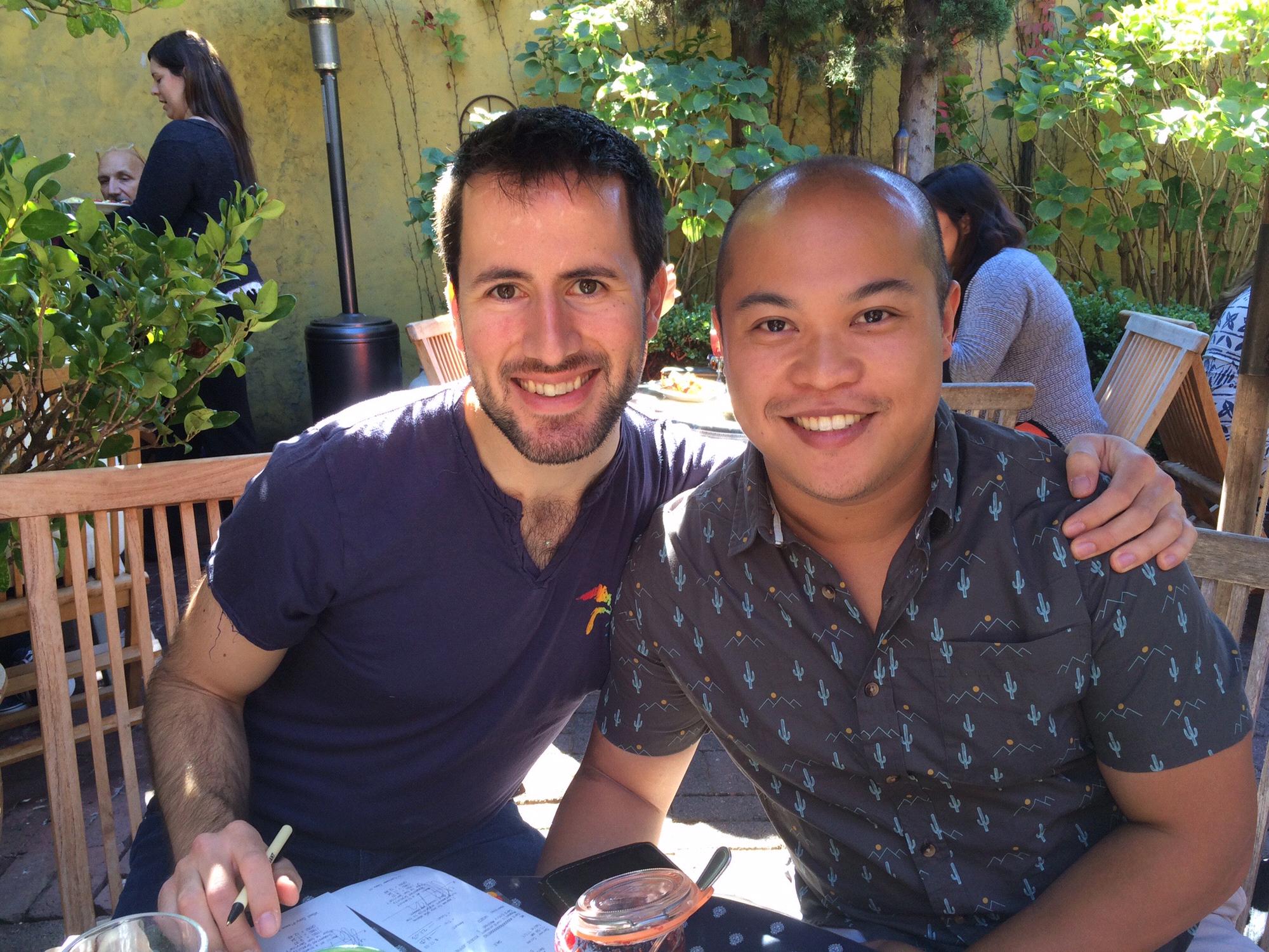 Brunch at La Note (Berkeley, CA).