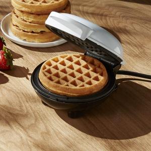 Dash ® White Mini Waffle Maker