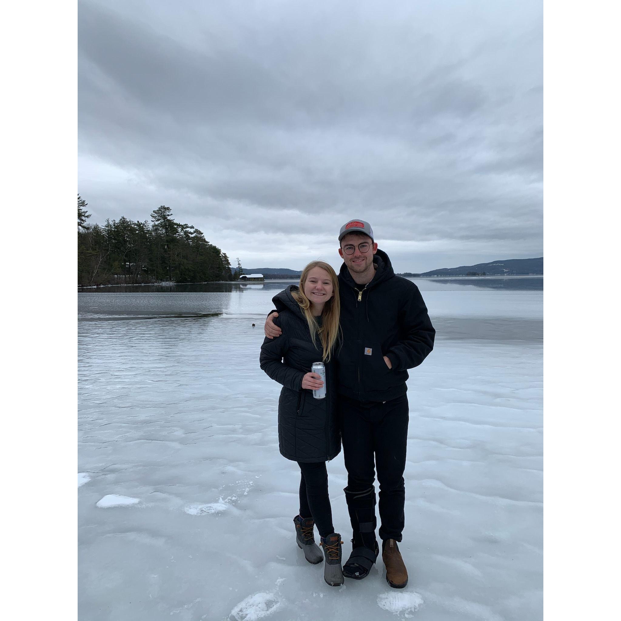 Lake George, January 2020