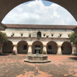 Famous Ruines in Antigua