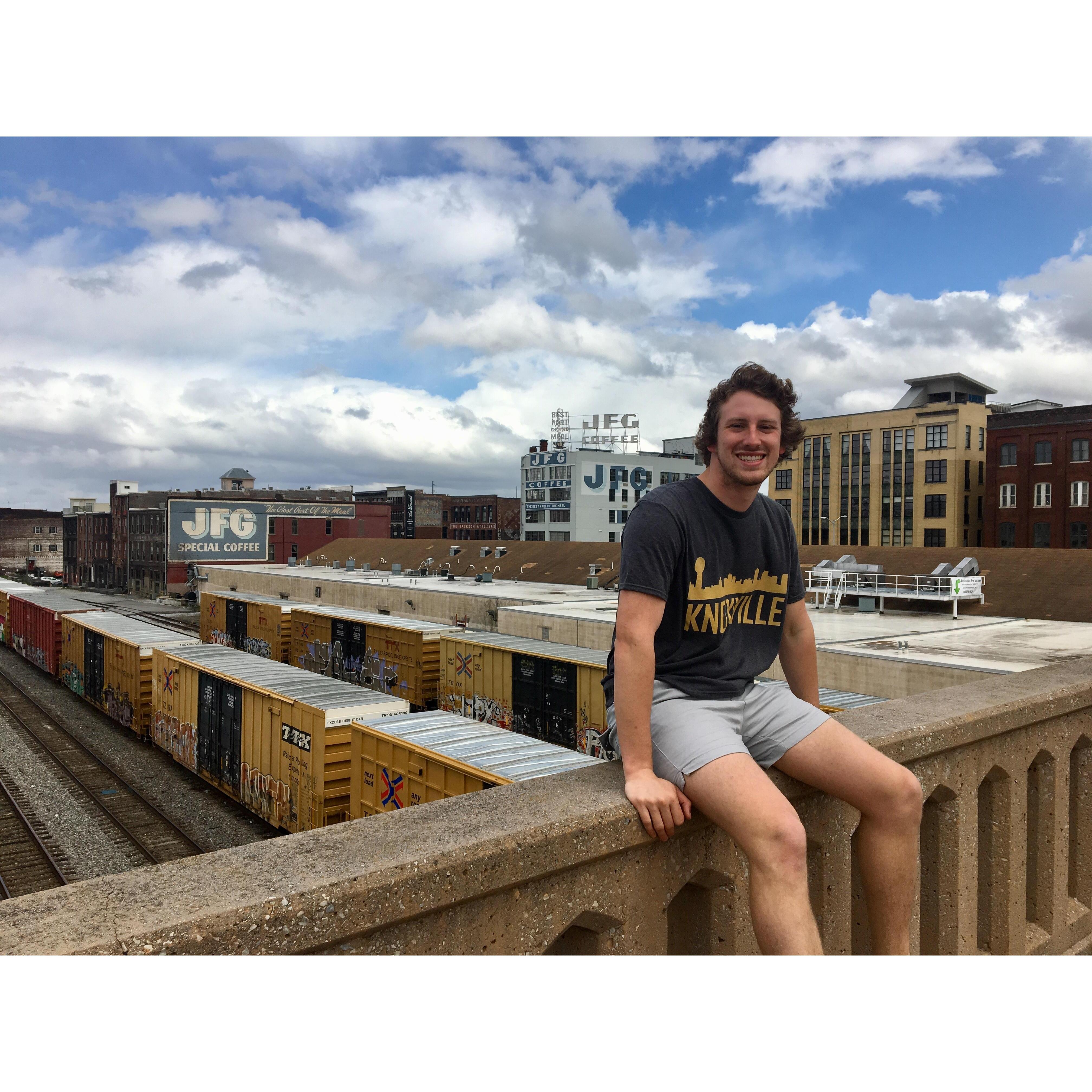 We love adventuring around Knoxville.