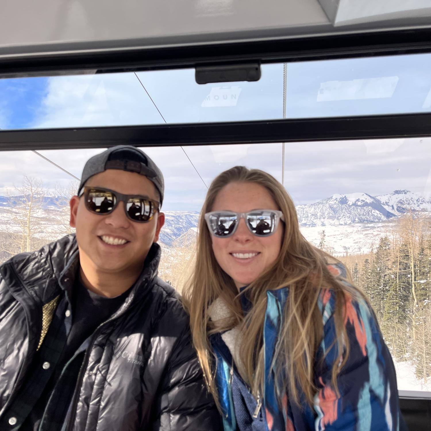Ski weekend in Aspen!