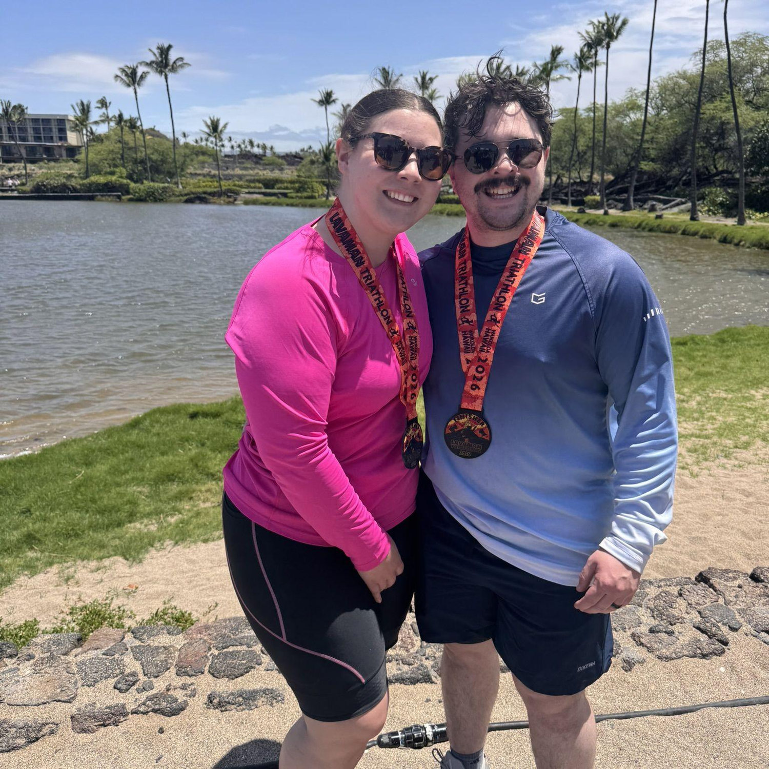 Participated in the Lava Man Triathlon and biked 25 miles