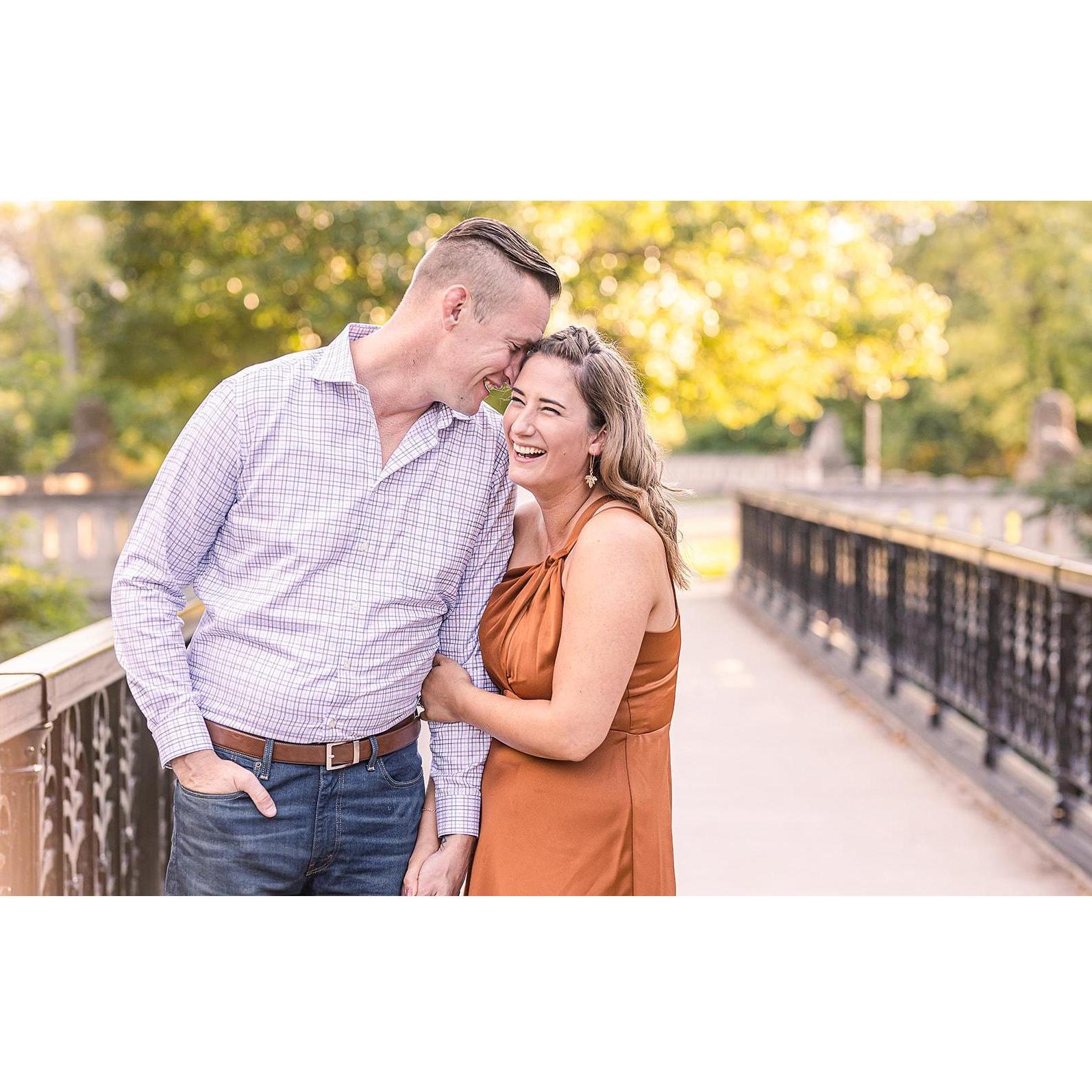 One of our favorite engagement photos.