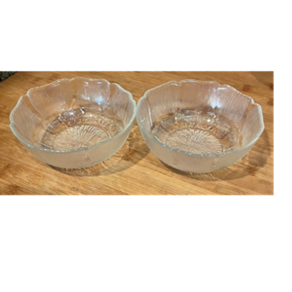 Arcoroc Fleur 5" Fruit Dessert Bowl