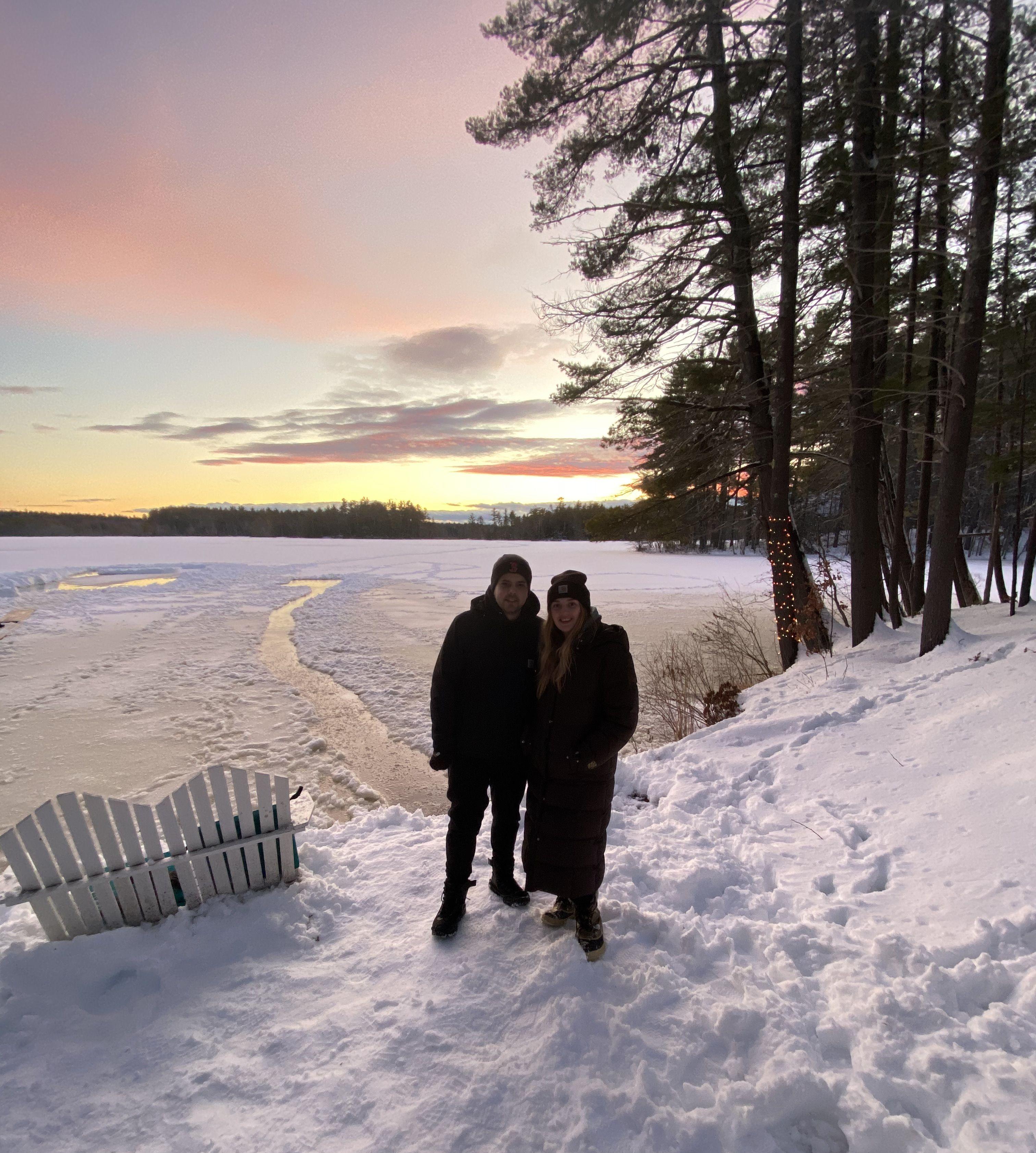 The Wedding Website of Lucy Sharman and Josh Ambrose