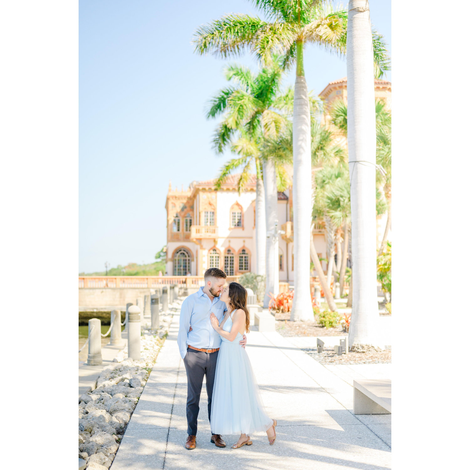 Engagement session at Ringling Museum!