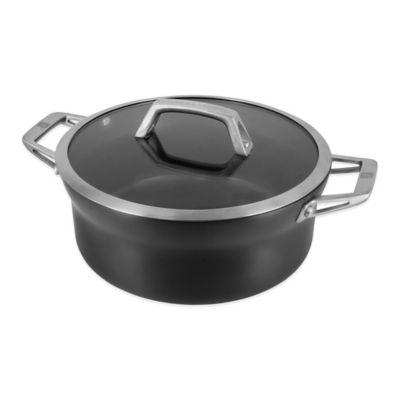 Zwilling® J.A. Henckels Motion Nonstick 8.5 qt. Hard-Anodized Dutch Oven in Grey