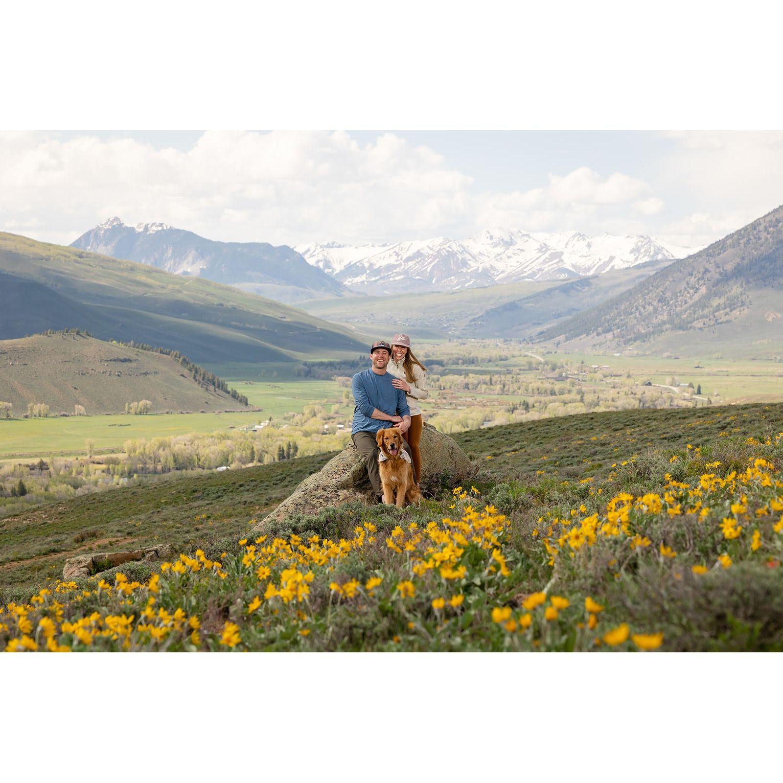 Photoshoot with Berk after the proposal, right outside of Crested Butte, CO
[May 2023]