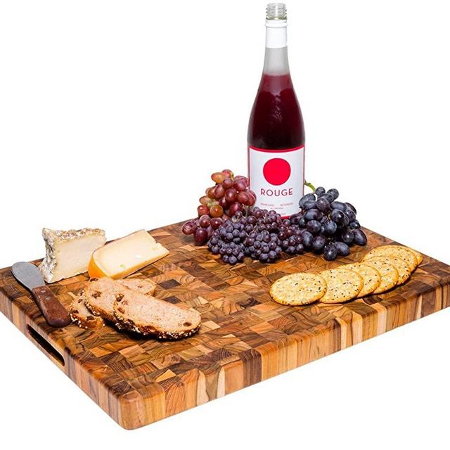 Proteak Hand Grip Cutting Board 20x15x1.5