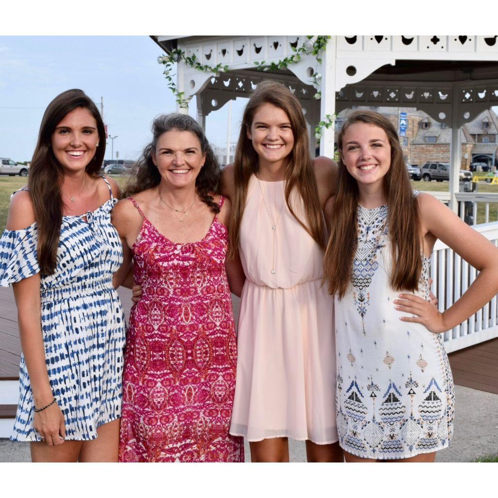 Sharon and her girls.