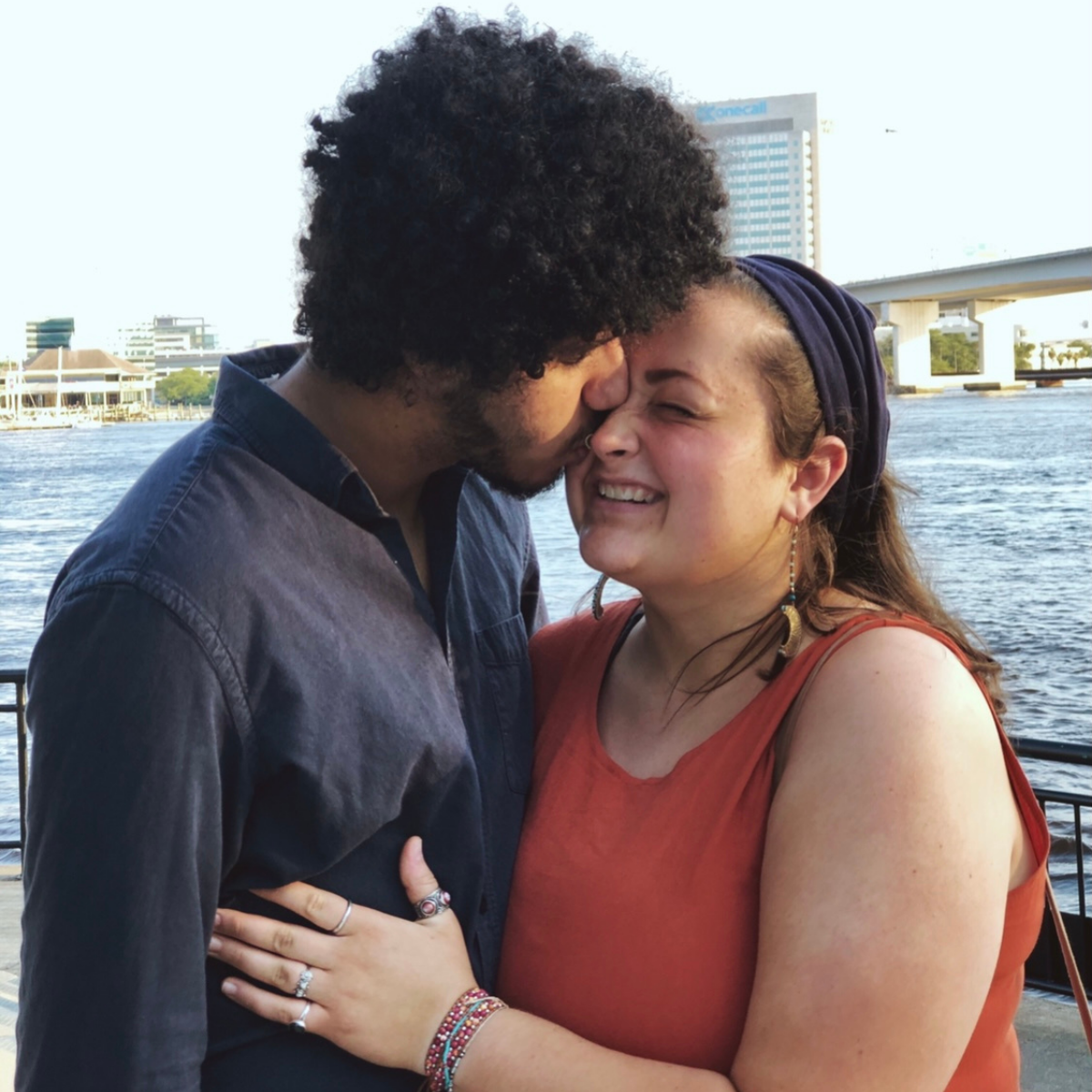 This photo is from our first concert together, in Jacksonville, in 2018!