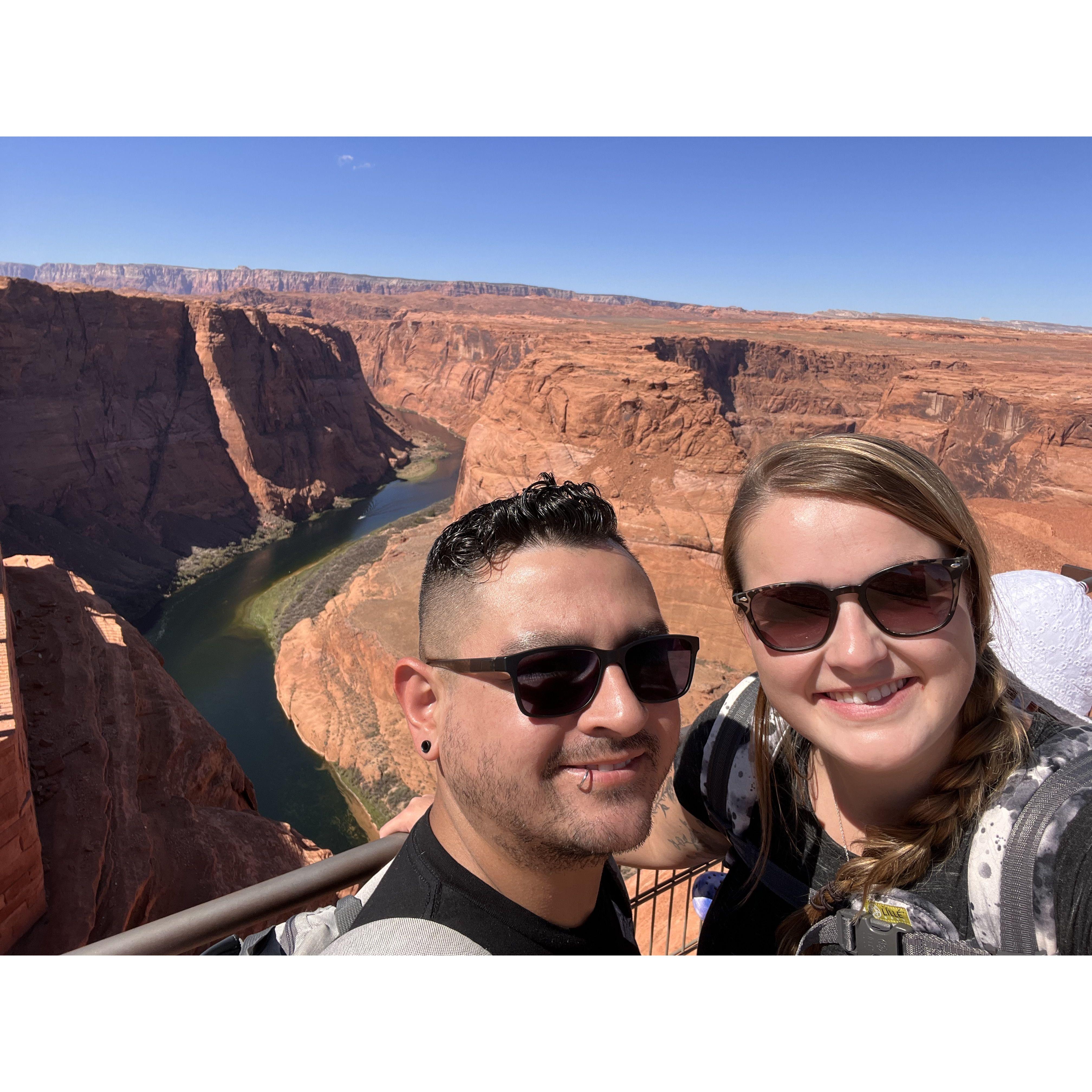 Horseshoe Bend, AZ - September, 2022