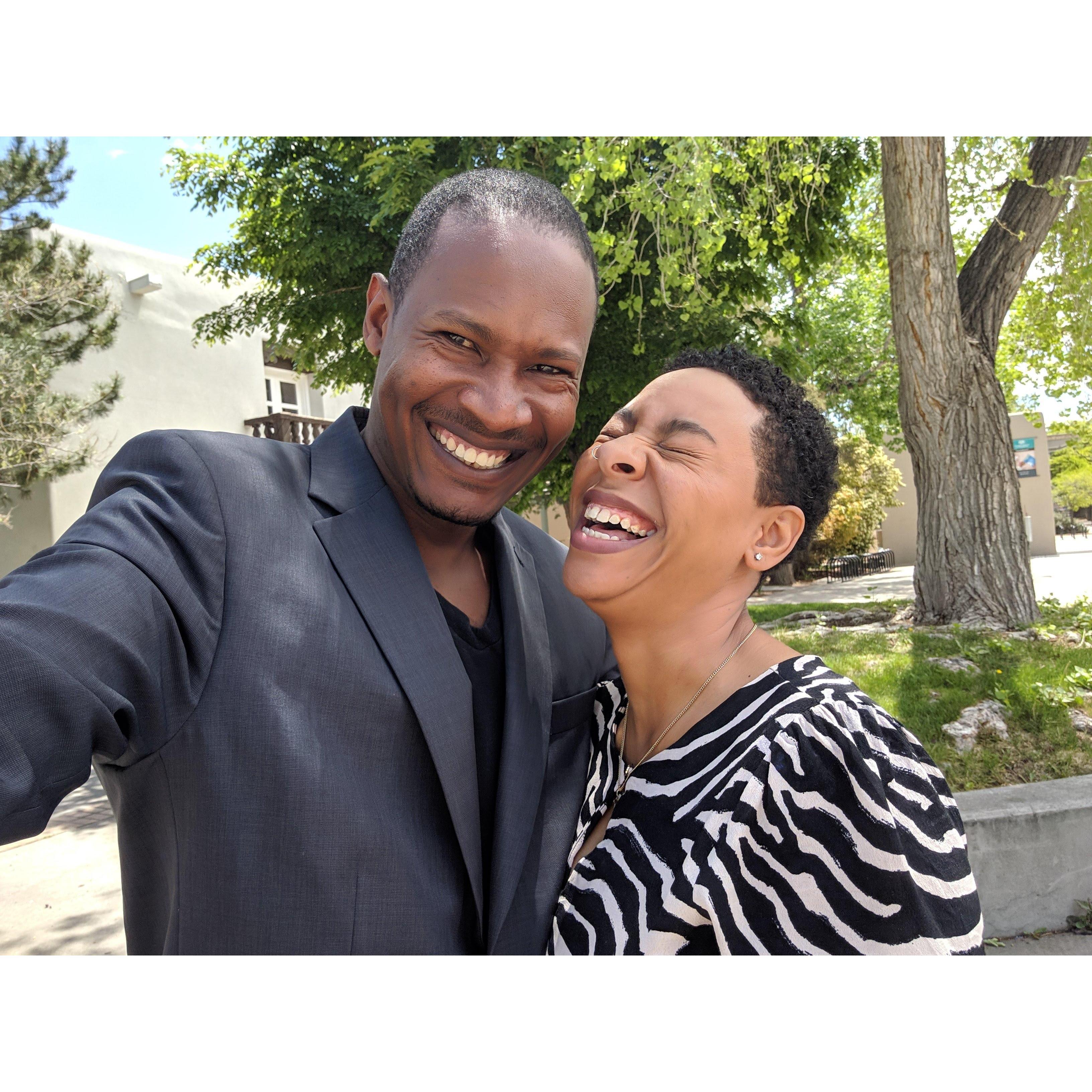 No one makes me laugh like you do!