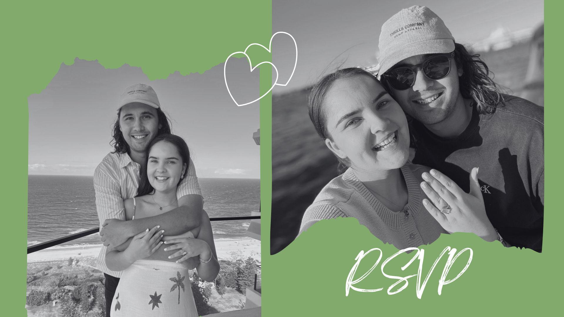 The Wedding Website of Grace Nicholson and Damon Apps