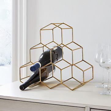 Honeycomb Wine Rack