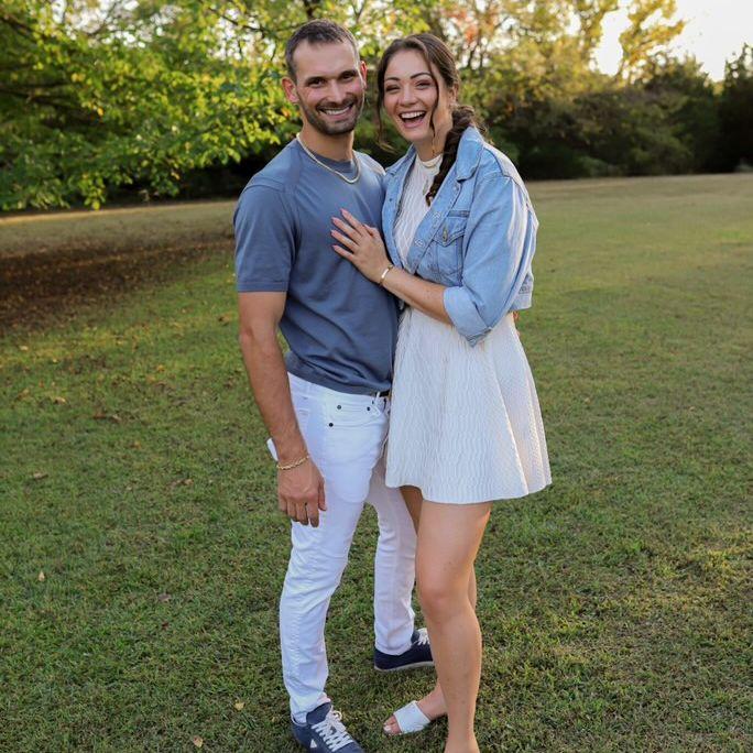 The day we got engaged