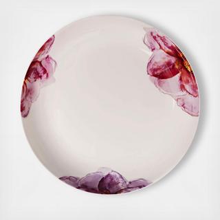 Rose Garden Coupe Buffet Plate