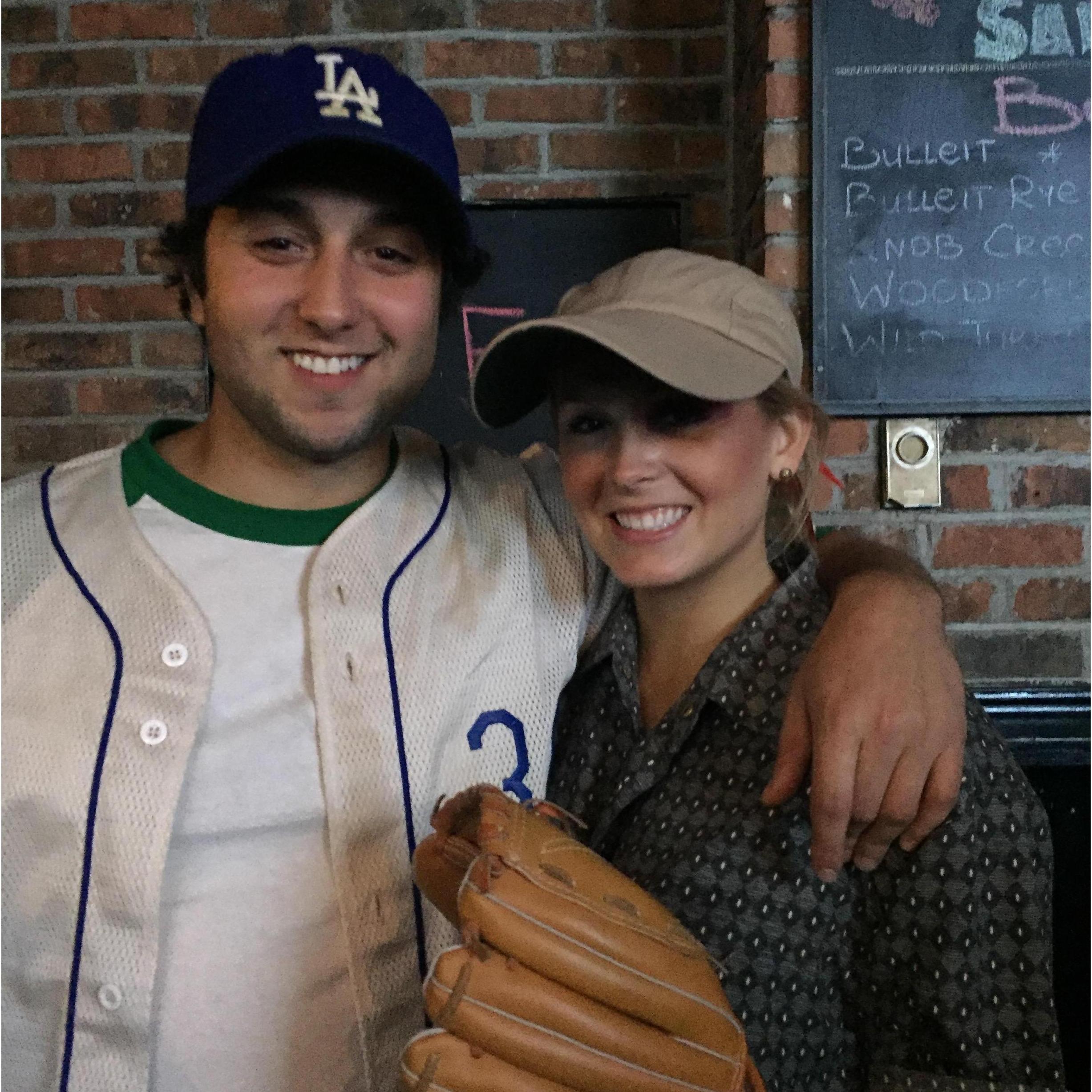 "Smalls and Benny the Jet Rodriguez" form the Sandlot for Halloween 2016